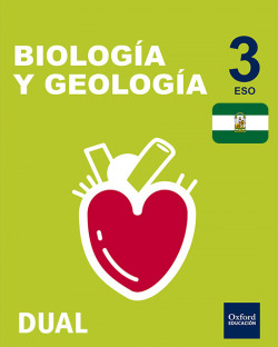 Inicia Dual Biología y Geología Serie Nácar 3.º ESO. Libro d