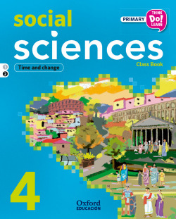 Think Do Learn Social Science 4th Primary Students Book Modu