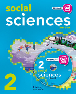 Think Do Learn Social Science 2nd Primary Students Book + CD