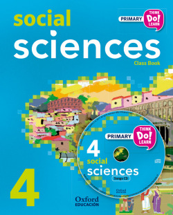 Think Do Learn Social Science 4th Primary Students Book + CD
