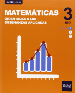Matemáticas orientadas a enseñanzas aplicadas Pack 3.º ESO I