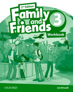 Family and Friends 3 Activity Book Literacy Power Pack 2nd E