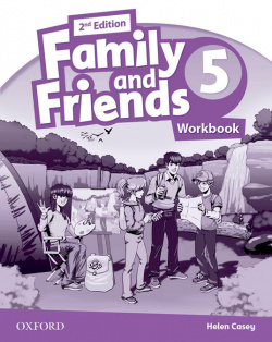 Family and Friends 5 Activity Book Literacy Power Pack 2nd E