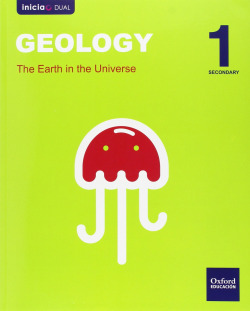 Biology and Geology 1º ESO DUAL inicia Volume 1: The Earth i