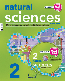 Think Do Learn Natural Science 2nd Primary Students Book + C