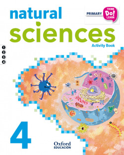 Think Do Learn Natural Science 4th Primary Activity Book Pac