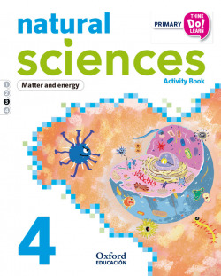 Think Do Learn Natural Science 4th Primary Activity Book Mod