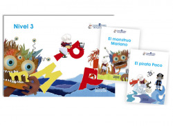 Inf 4 Años Cocinero Pack Cuaderno+Cuentos 3