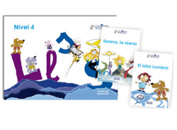Inf 4 Años Cocinero Pack Cuaderno+Cuentos 4