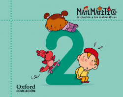 Matematitico 4 Años Pack Cuad Ejer 2 Alum