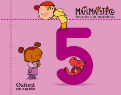 Matematitico 5 Años Pack Cuad Ejer 5 Alum