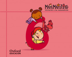 Matematitico 5 Años Pack Cuad Ejer 6 Alum