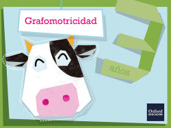 Grafomotricidad 3 años. Cuaderno de ejercicios