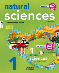 Think Do Learn Natural Science 1st Primary Students Book + C