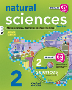Think Do Learn Natural Science 2nd Primary Students Book Mod