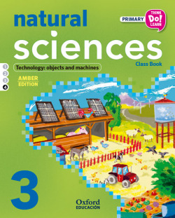 Think Natural Science 3º Primaria Libro del Alumno M4 Amber