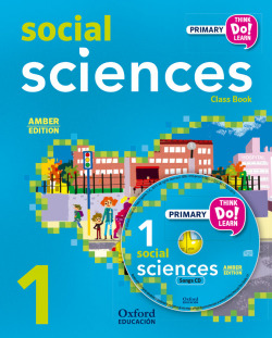 Think Do Learn Social Science 1st Primary Students Book + CD