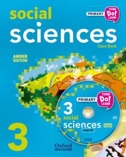 Think Do Learn Social Science 3rd Primary Students Book + CD