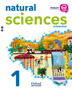 Think Do Learn Natural Science 1st Primary Activity Book Pac