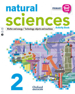 Think Do Learn Natural Science 2nd Primary Activity Book Mod
