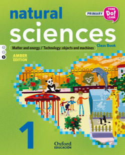 Think Do Learn Natural Science 1st Primary Students Book Mod