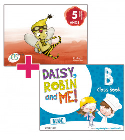 Alethea and Daisy, Robin and Me! Blue. Pack Global 5 años