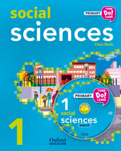 Think Do Learn Social Science 1st Primary Students Book + CD