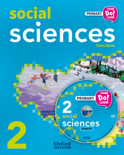 Think Do Learn Social Science 2nd Primary Students Book + CD