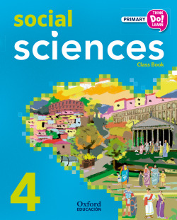 Think Do Learn Social Science 4th Primary Students Book Pack