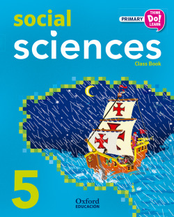Think Do Learn Social Science 5th Primary Students Book Pack