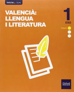 Lengua Valenciana y Literatura 1.º ESO Volumen Anual Inicia