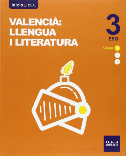 Lengua Valenciana y Literatura 3.º ESO Volumen Anual Inicia