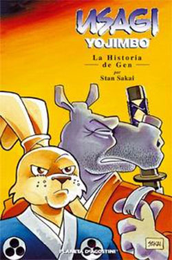 Usagi Yojimbo nº12