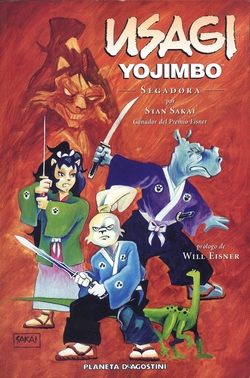 Usagi Yojimbo nº5
