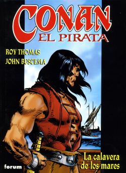 Conan El Pirata Nº01/04: La Calavera