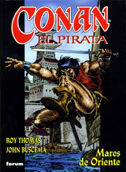 Conan El Pirata Nº02/04: Mares De