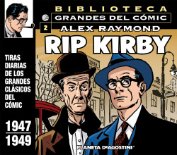 Rip Kirby nº2/12: 1947-1949