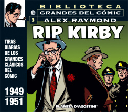 Rip Kirby nº3/12: 1949-1951