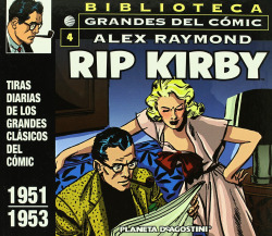 Rip Kirby nº4/12: 1951-1953