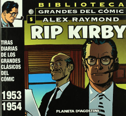 Rip Kirby nº5/12: 1953-1954