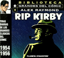 Rip Kirby nº6/12: 1954-1956