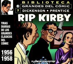 Rip Kirby nº7/12: 1956-1958