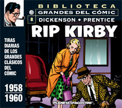 Rip Kirby nº8/12: 1958-1960