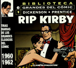 Rip Kirby nº9/12: 1960-1962