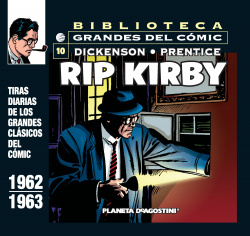 Rip Kirby nº10/12: 1962-1963