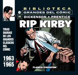 Rip Kirby nº11/12: 1963-1965
