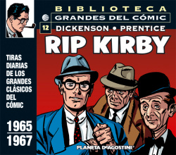 Rip Kirby nº12:/12: 1965-1967