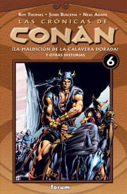 Las Crónicas de Conan Nº6