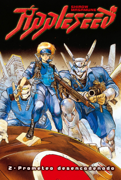 Appleseed nº2/4: Prometeo desencadenado