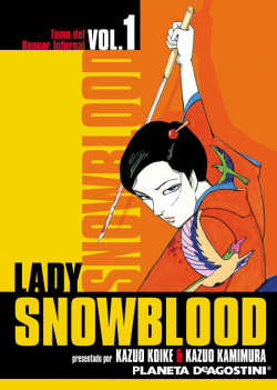 Lady Snowblood Nº01